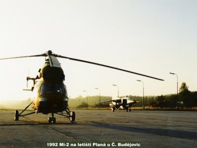30 LET LETECKÉ ZÁCHRANNÉ SLUŽBY NA JIHOČESKÉM NEBI - DÍL PRVNÍ 1991-1994